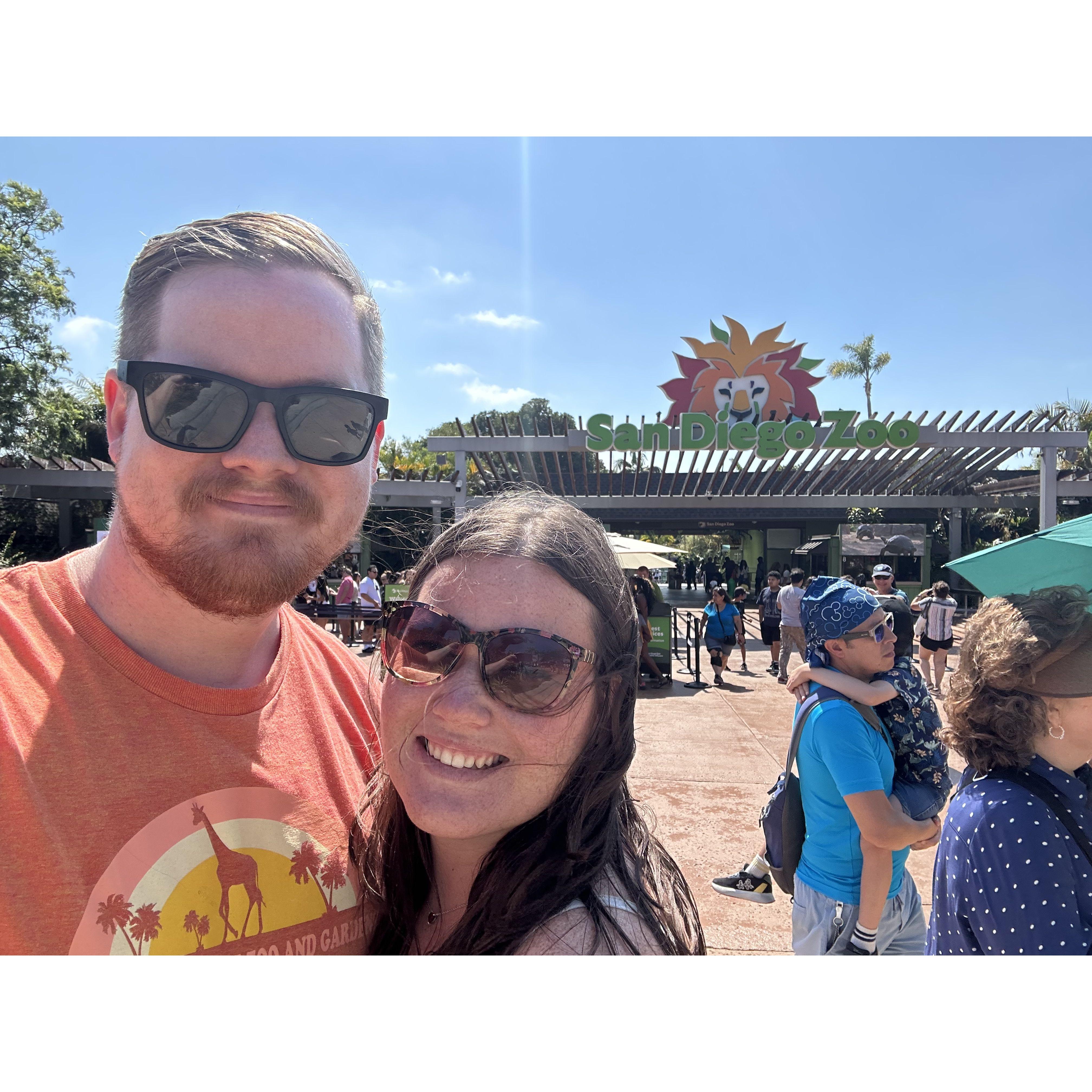 San Diego Zoo Trip