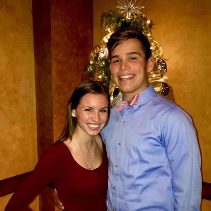 When Caleb lost his Justin bieber hair, Christmas 2014