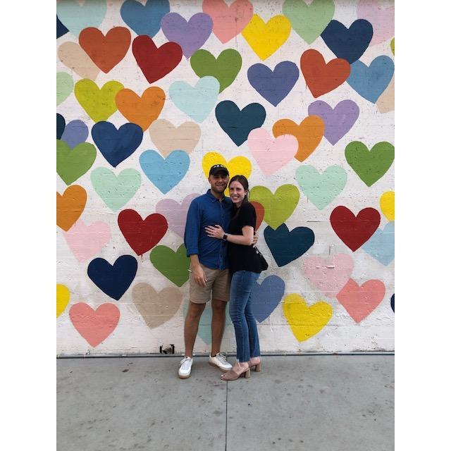 The day we picked out our wedding venue!