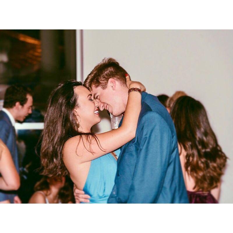 Candid photographed at Gphi's senior formal