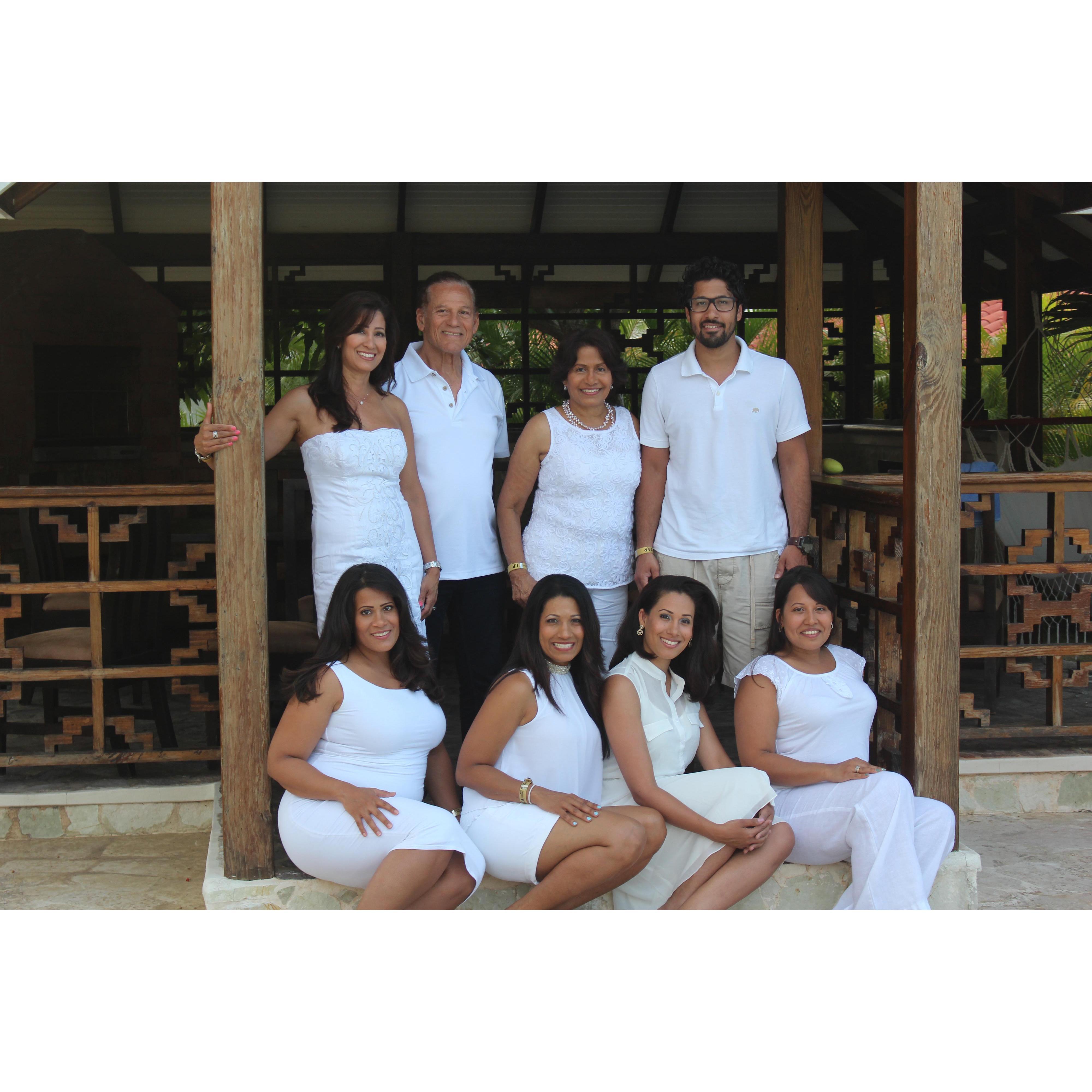 Khell Klan in white, Dominican Republic