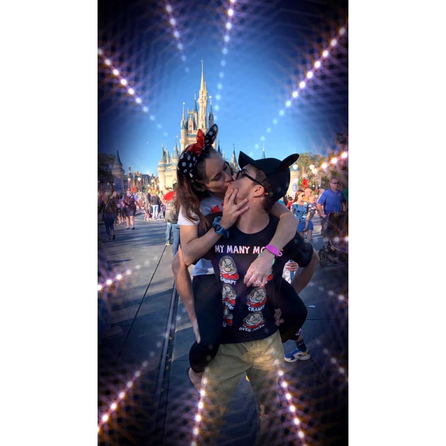 First trip to Disney!