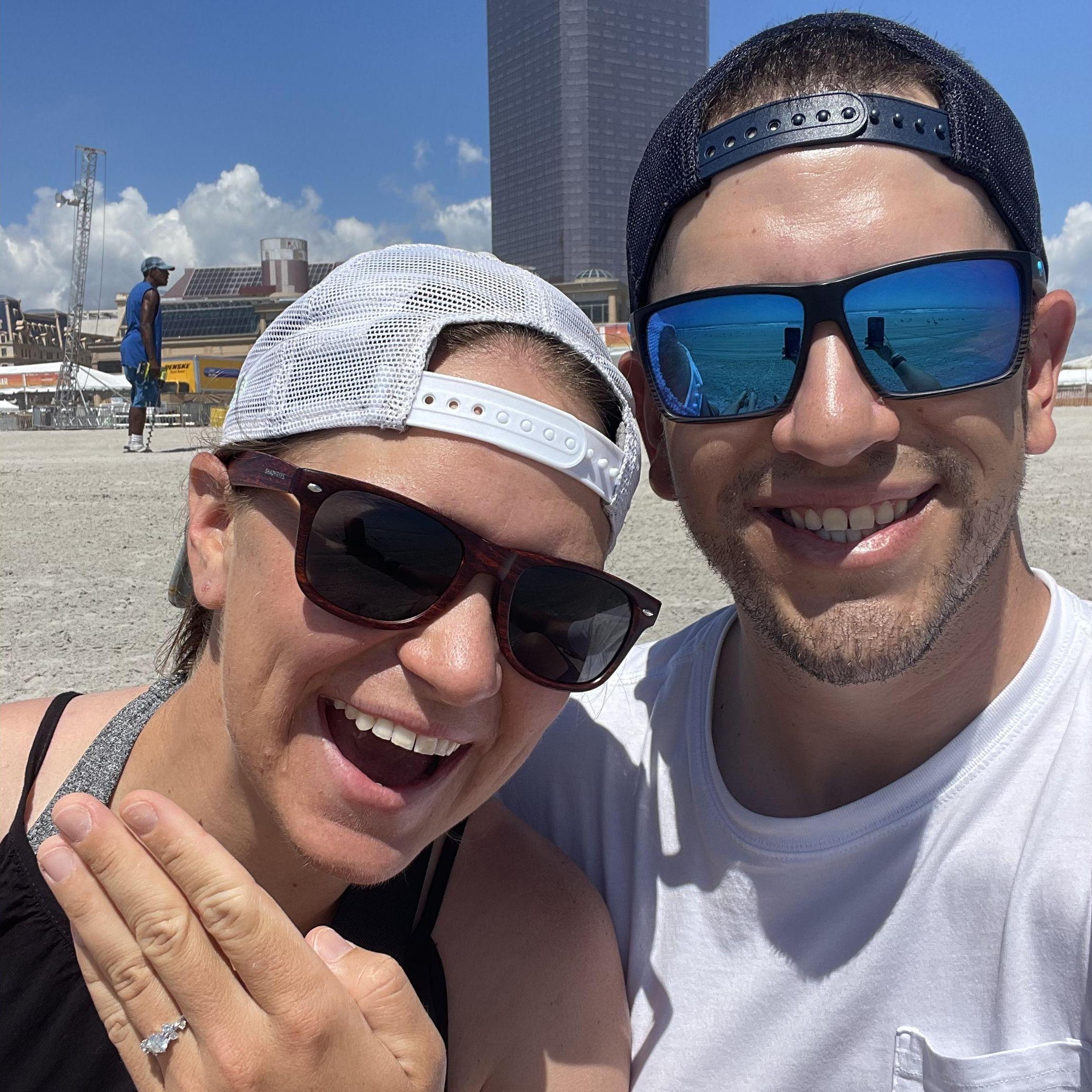 Proposal in Atlantic City 8.8.22
