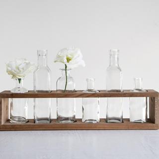 Grange Glass Bottle Holder