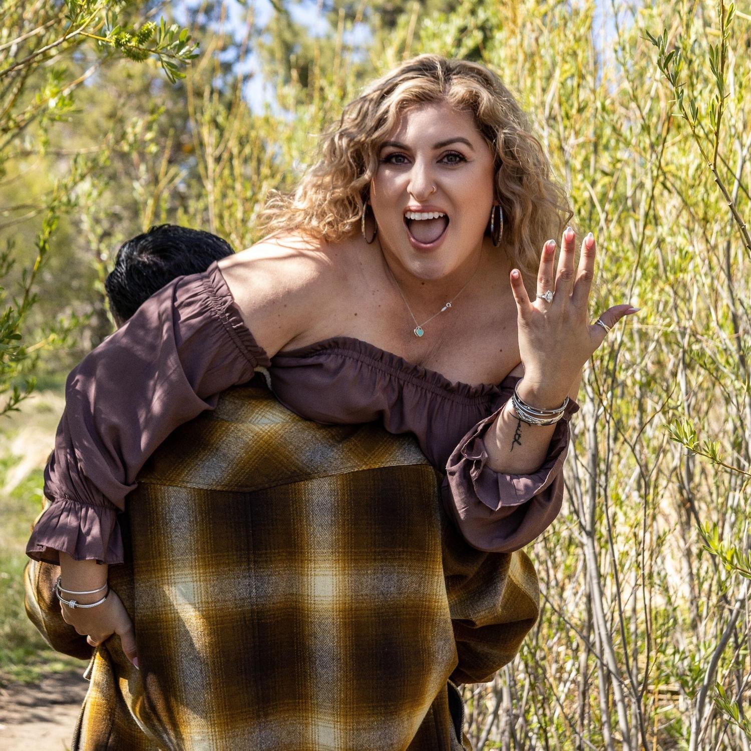 Soon to be Mrs. Ayala!