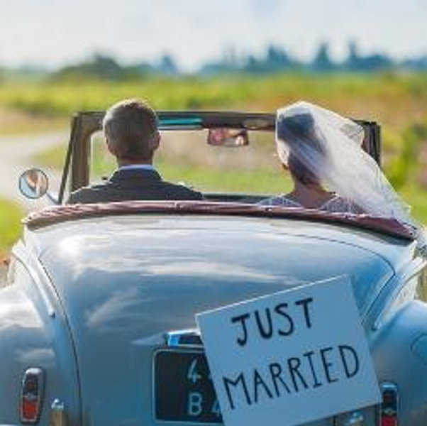 Honeymoon Rental Car