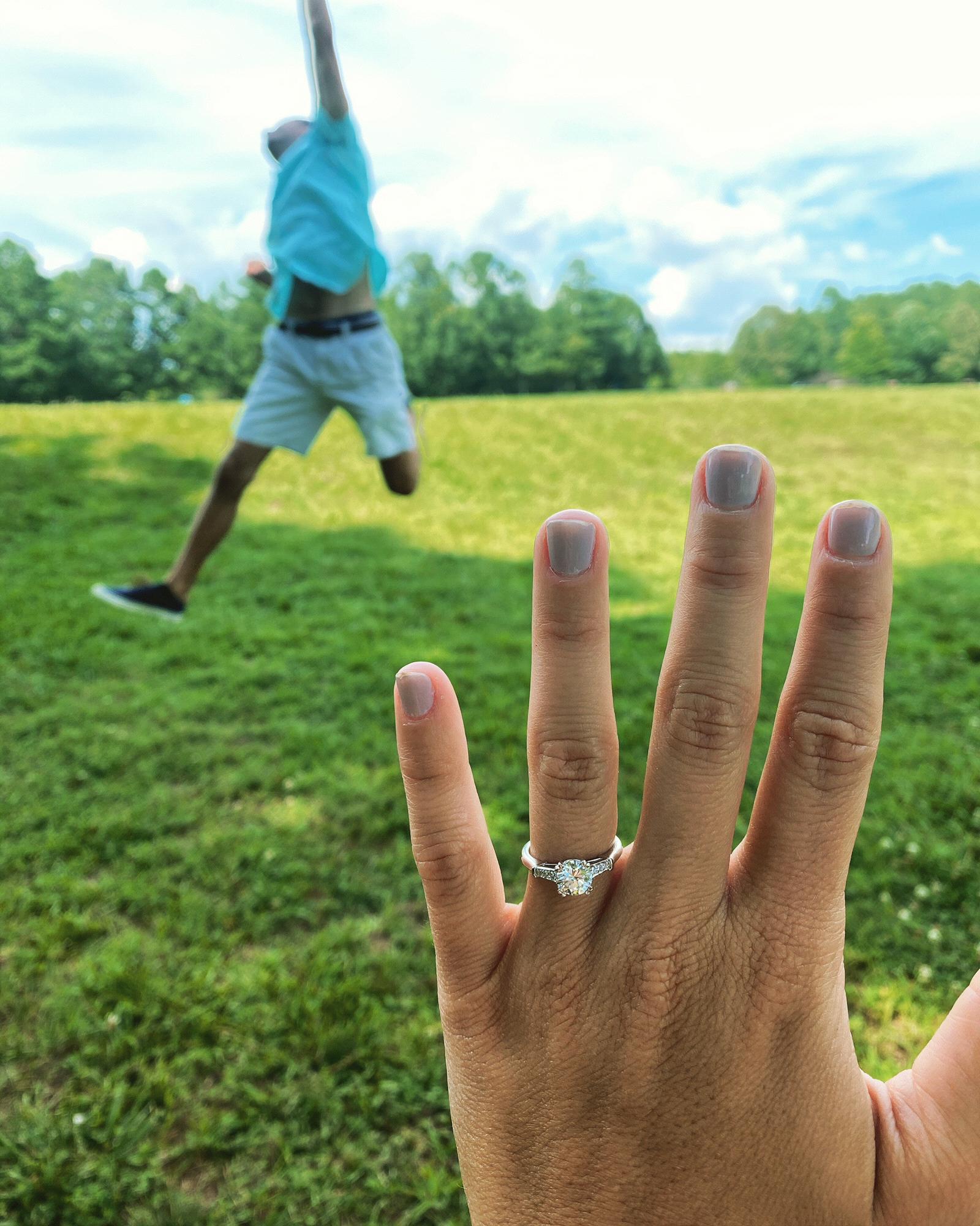 E N G A G E D 💍