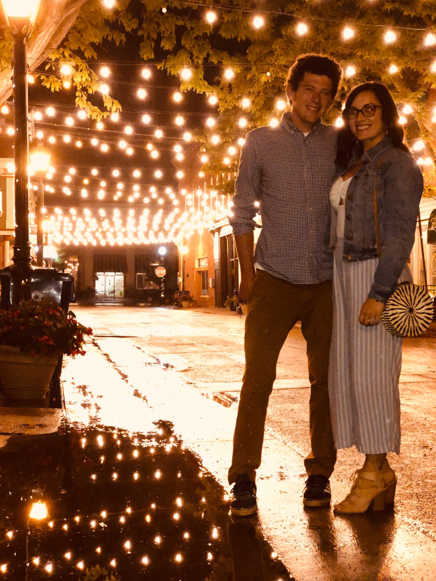 Date night.