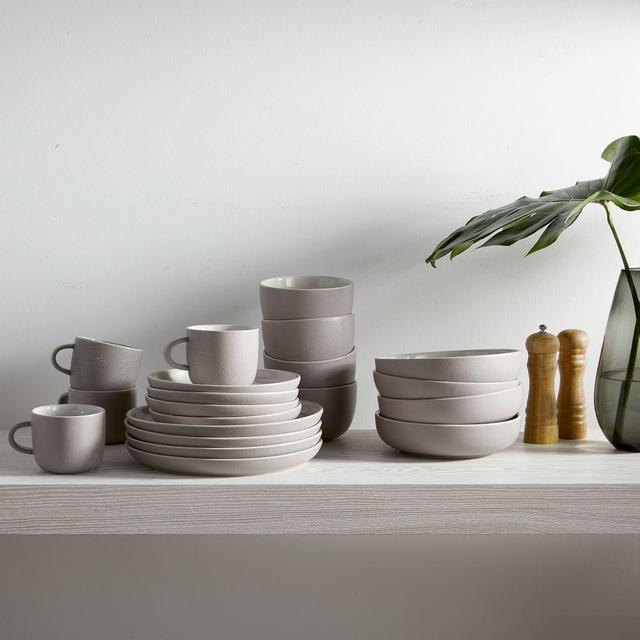 Kaloh Stoneware Dinnerware (Set of 20)