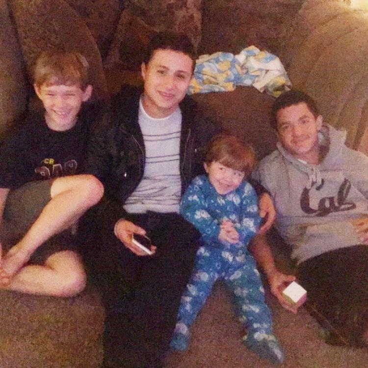 Our first Christmas- December 2015