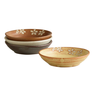 Fuji Blossom Dip Bowl Set Of 4