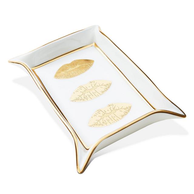 Jonathan Adler Lips Valet Tray