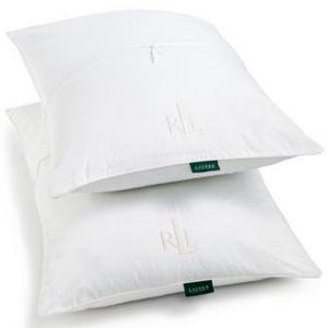 Lauren Ralph Lauren - Bronze Comfort Hollywood Cream Cord Jumbo Twin Pack Pillows