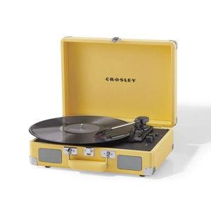 CRUISER PLUS RECORD PLAYER - COLOR: LEMON YELLOW