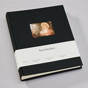 Semikolon Classic Photo Album - Black