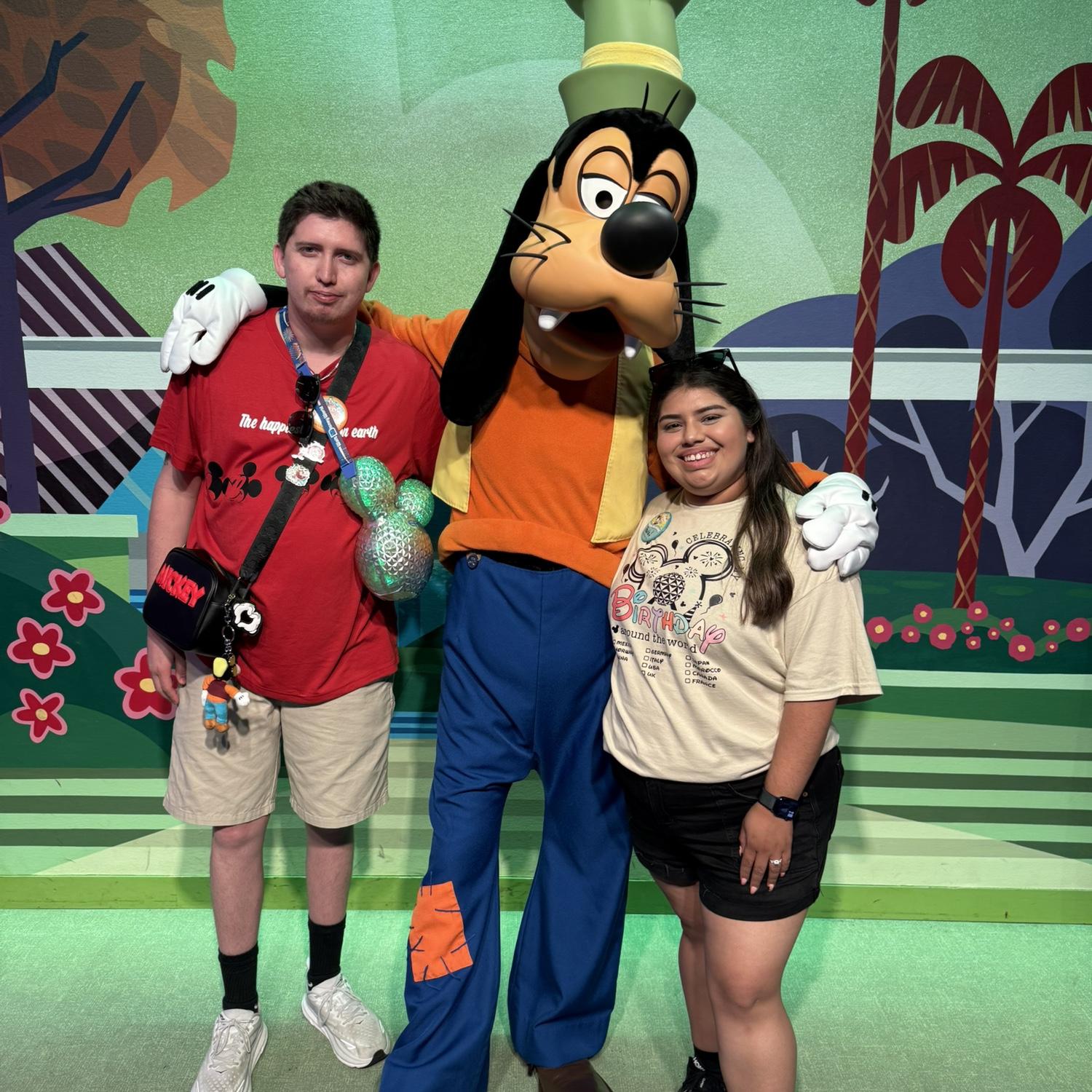 Met Goofy 🧡