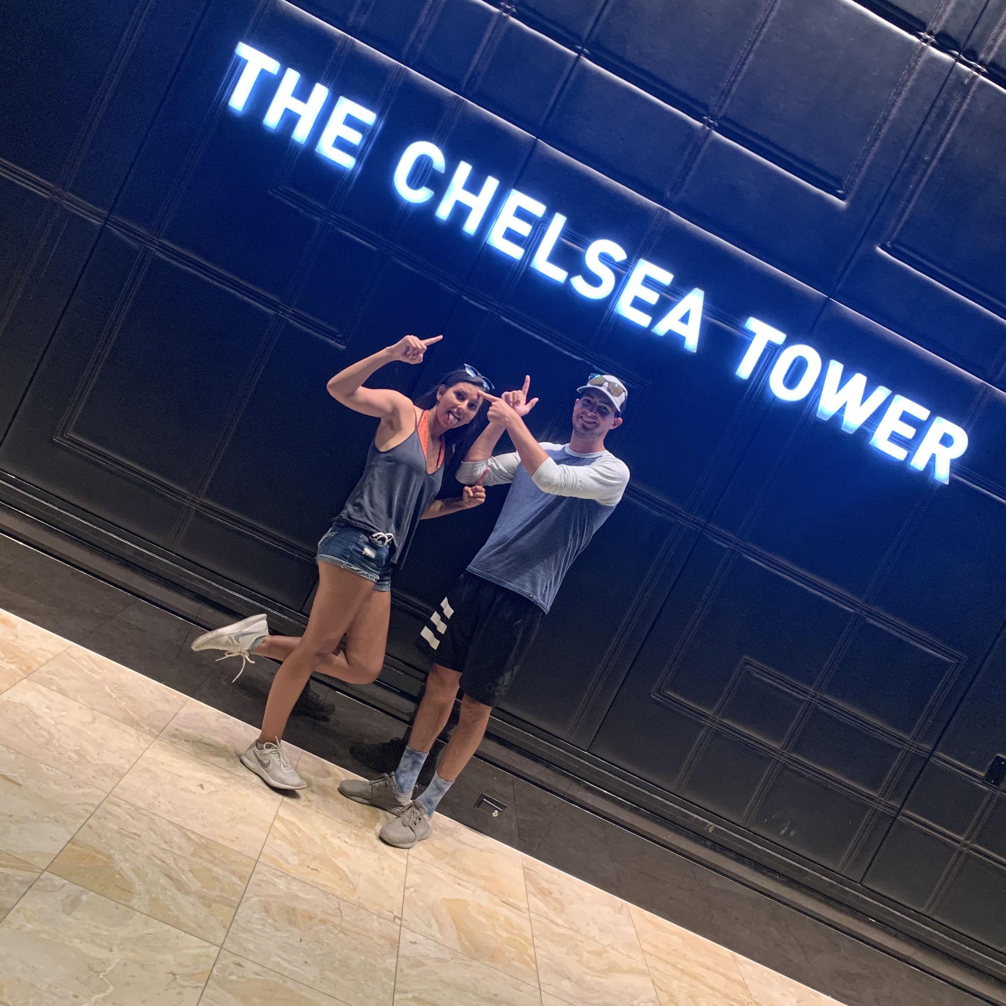 Had to see my tower.