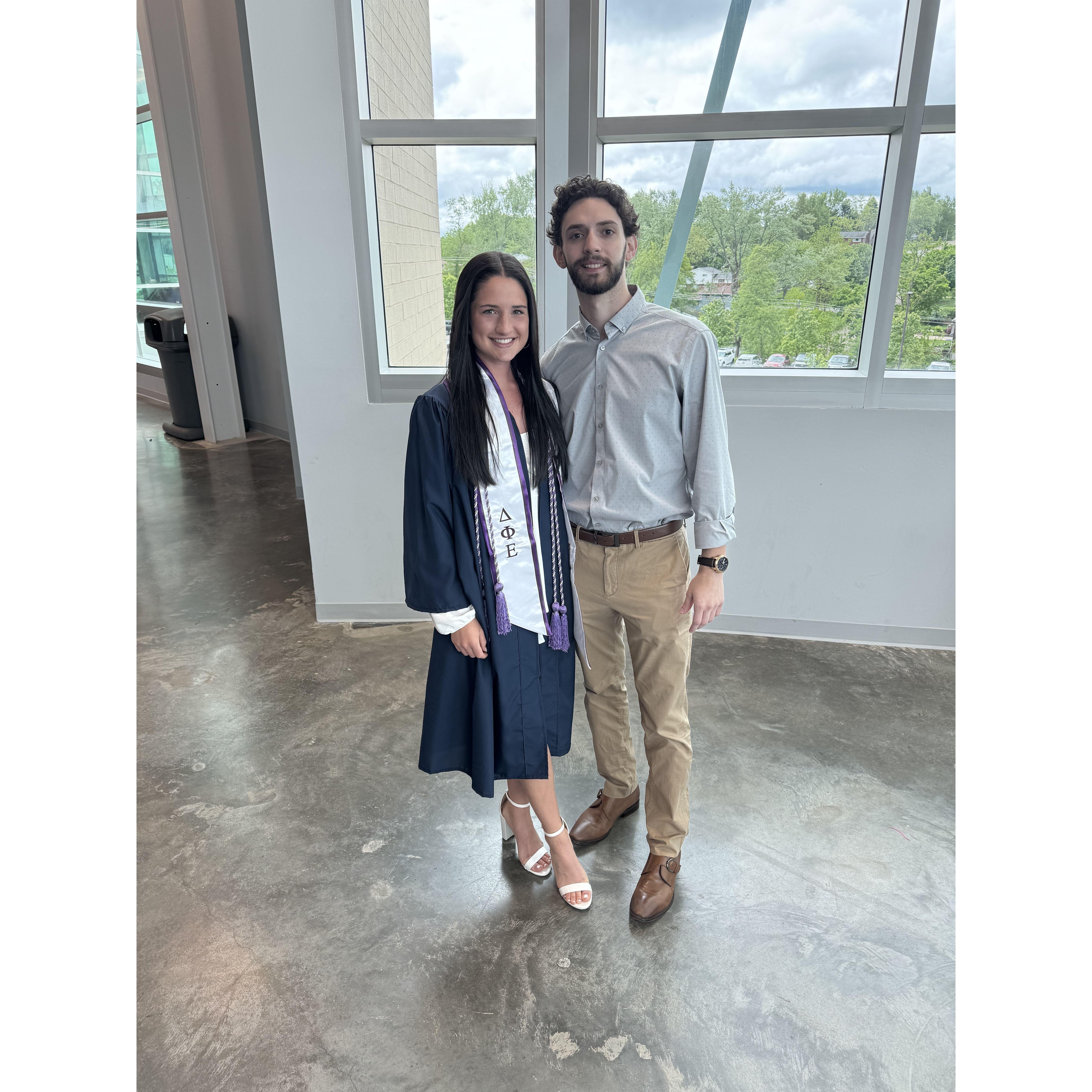 Kendyl's college graduation