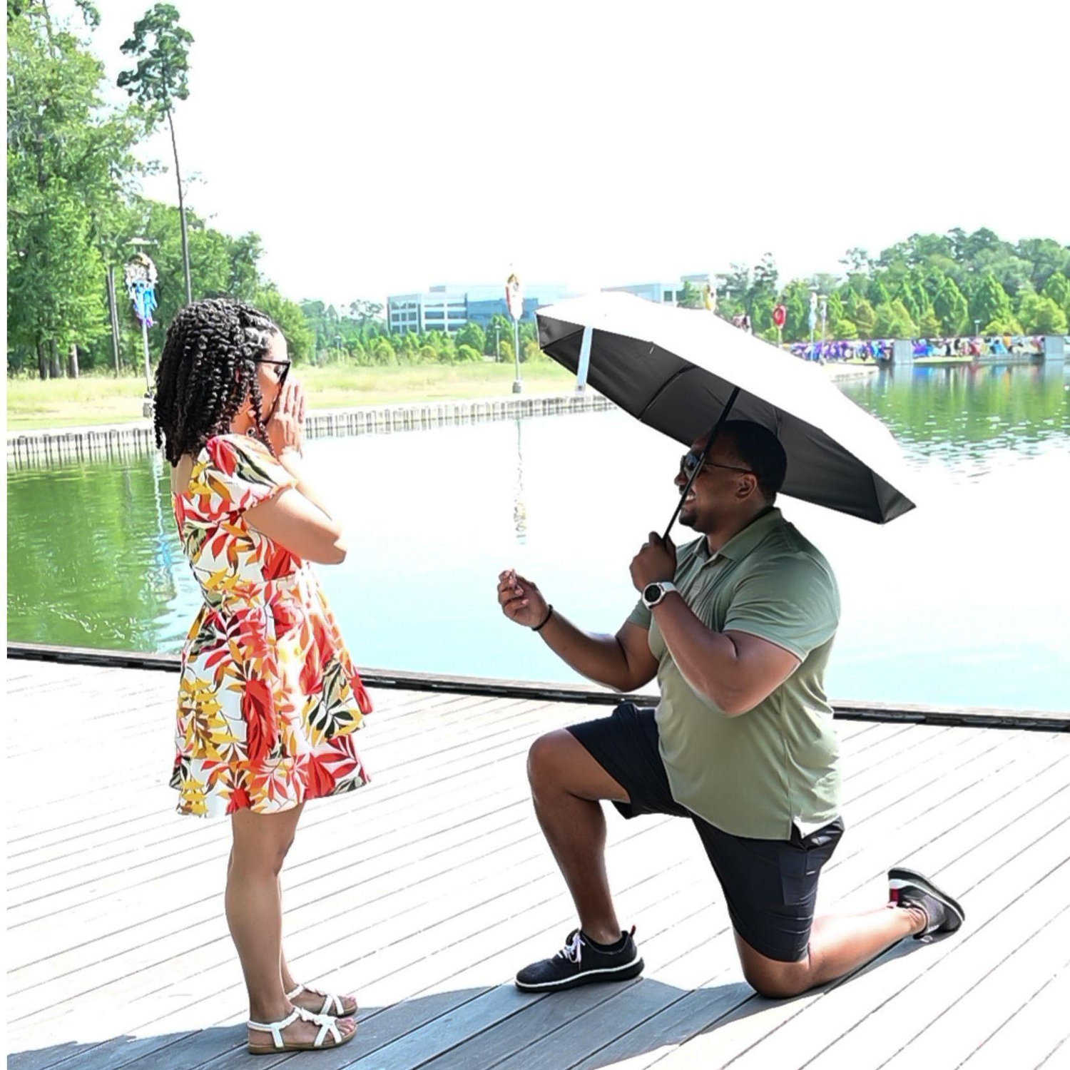Beautiful Pop the Question moment!