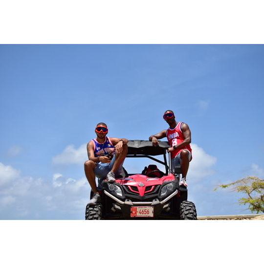 ATV'ing through Aruba. Our first COVID trip! (2020)