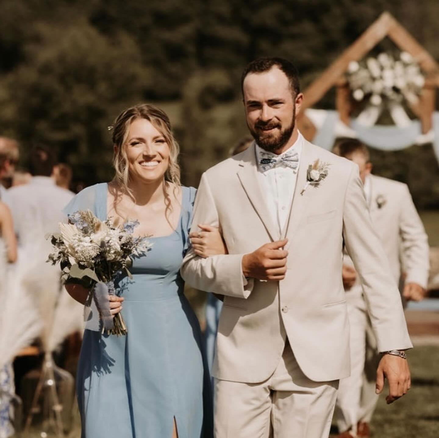 Celebrating Hayley & Nick getting married 06/2024
