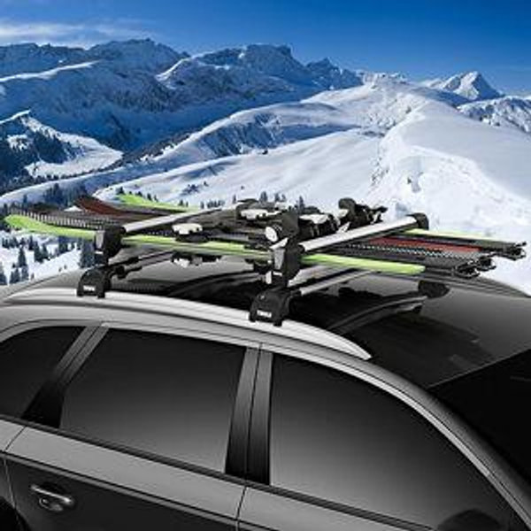 Ski Car Roof Rack