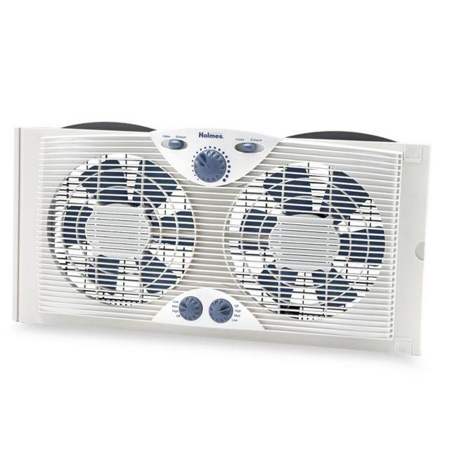 Holmes® Twin 9-Inch Window Fan