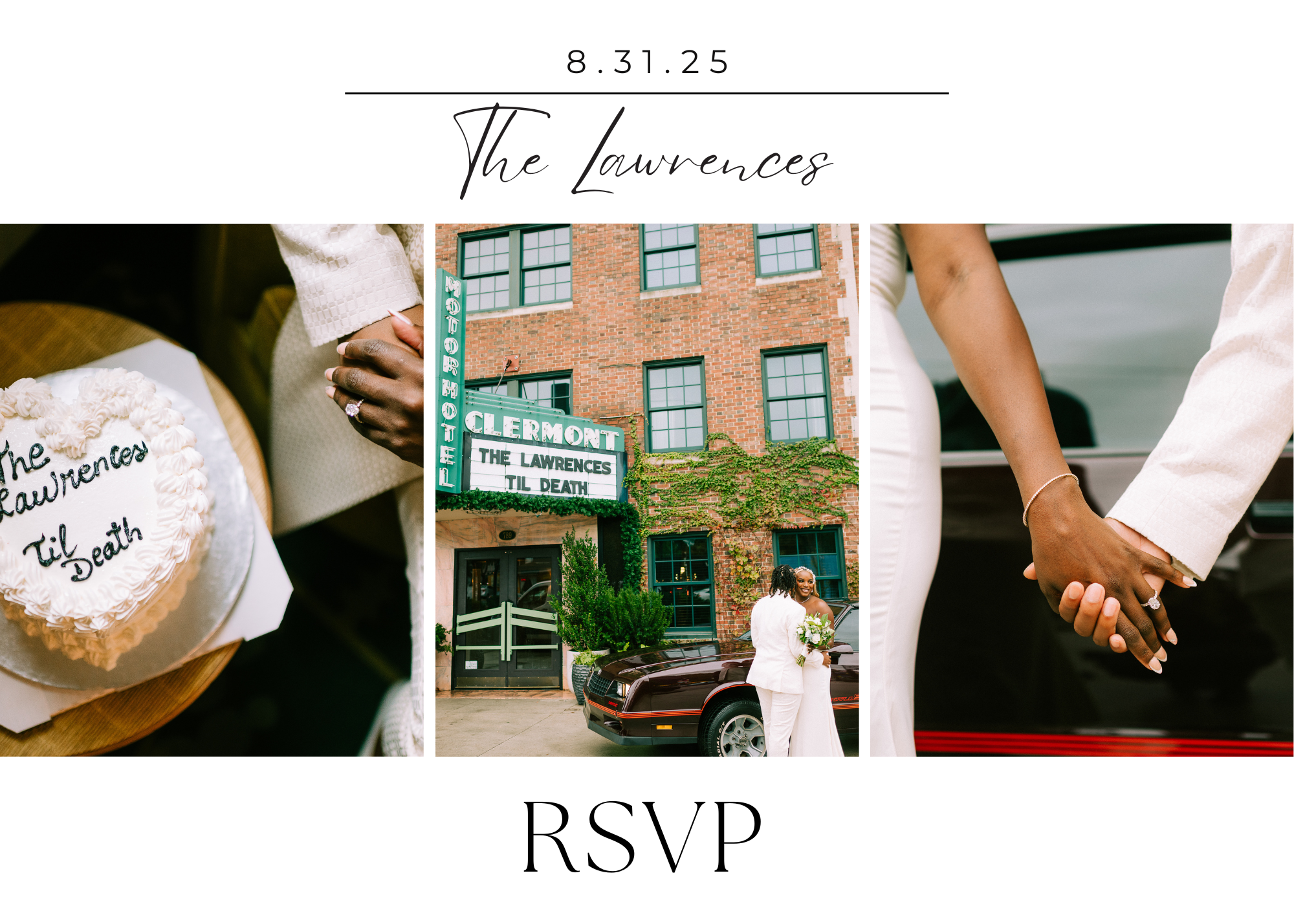 The Wedding Website of Le'Shaunda Jones and Sierra Lawrence