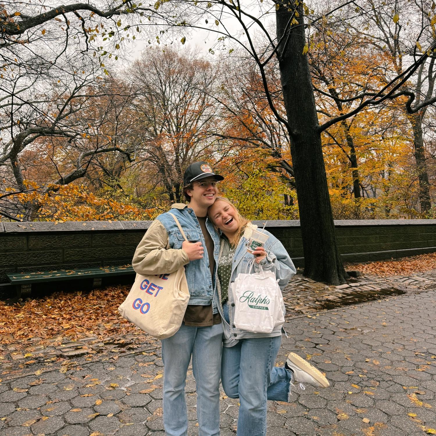 Becoming NY locals