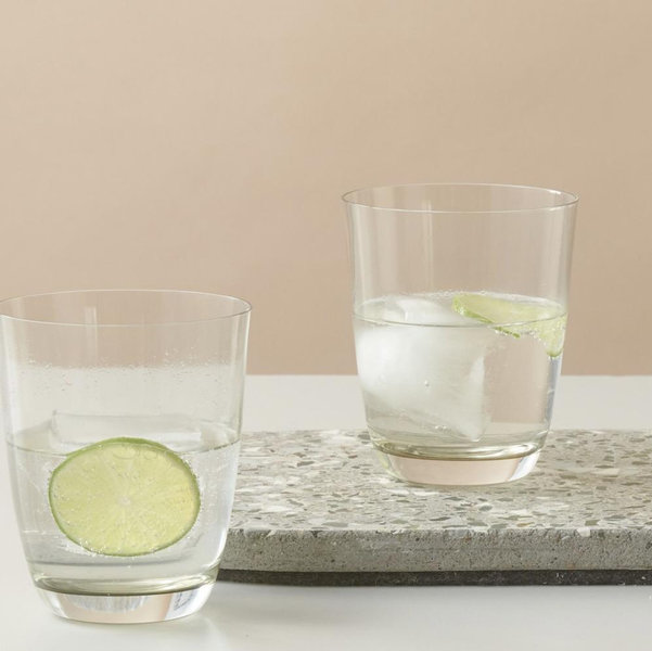 Color Grey - Mud Glassware