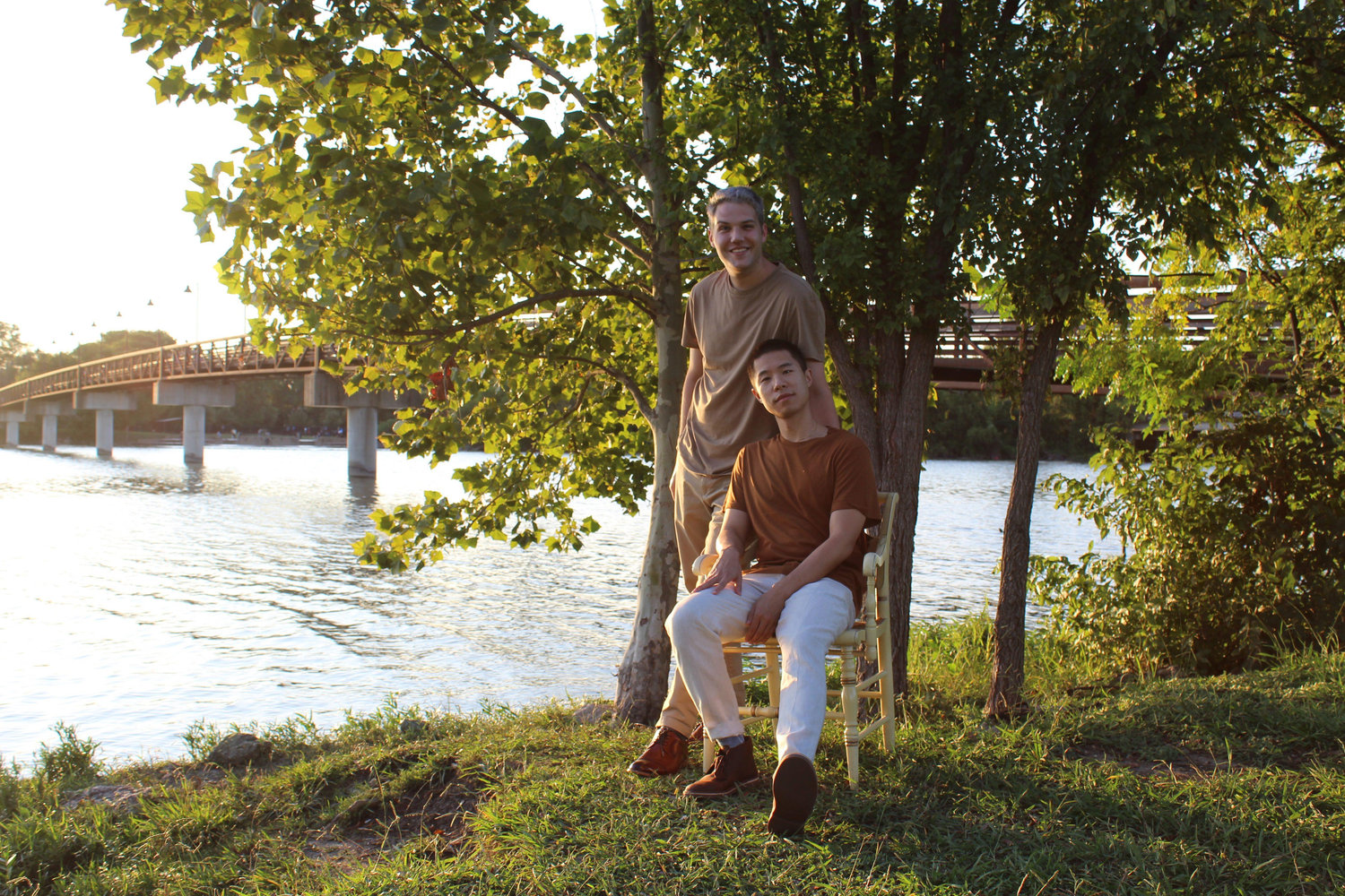 The Wedding Website of Connor Schmidt and Ian Pun