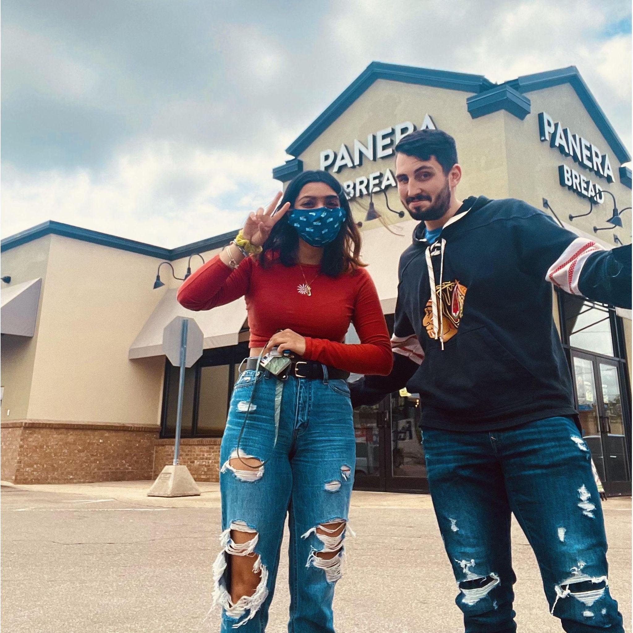 Our first date!! May 4th, 2021 <3