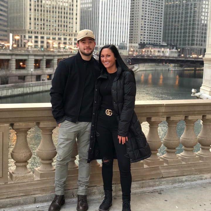 Josh's first trip to Chicago before Holly convinced him to officially move there in 2021!