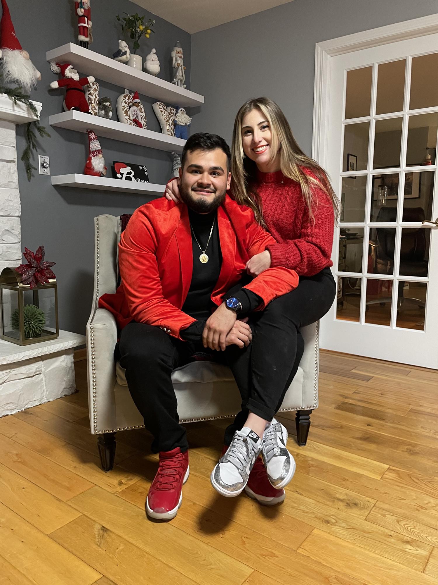 Cabral family Christmas 2021