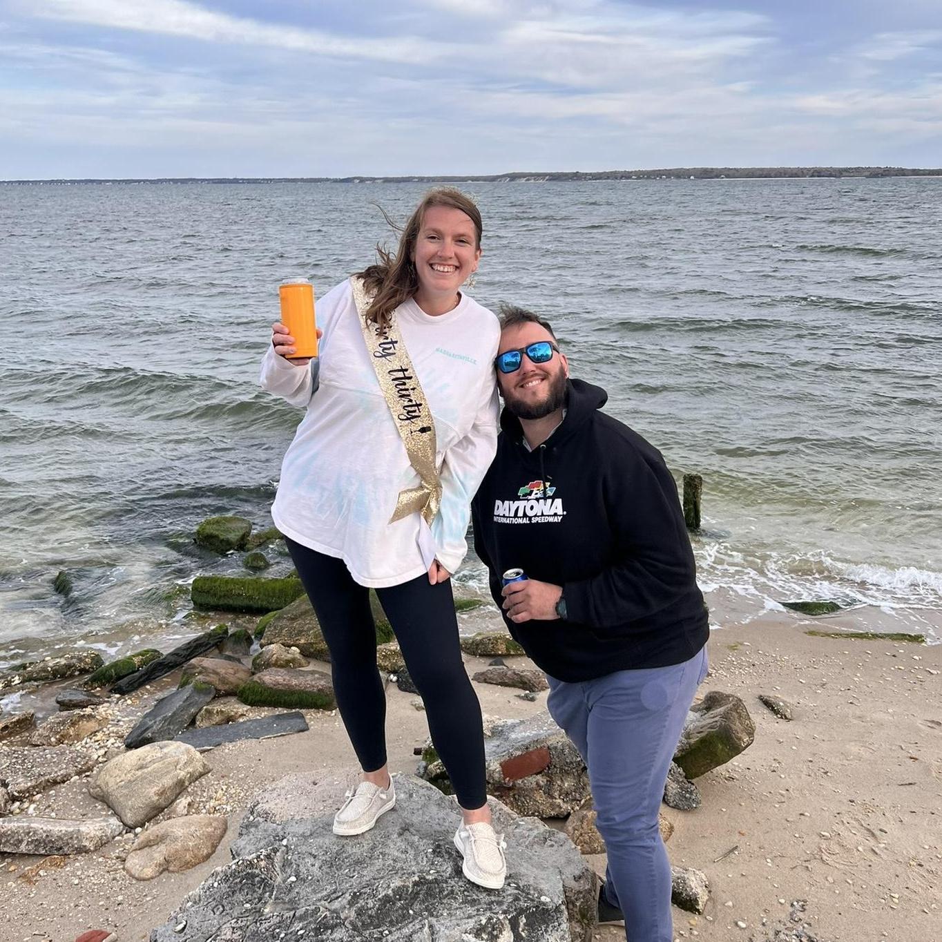 Sam's 30th birthday in her favorite place... Jamesport, NY! April 2023