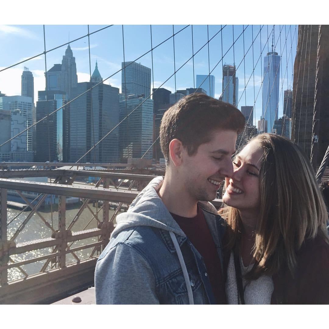 Walks across the Brooklyn Bridge in the Fall? Perfect.