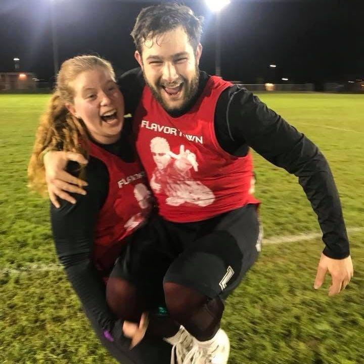 IM Flag Football shenanigans!