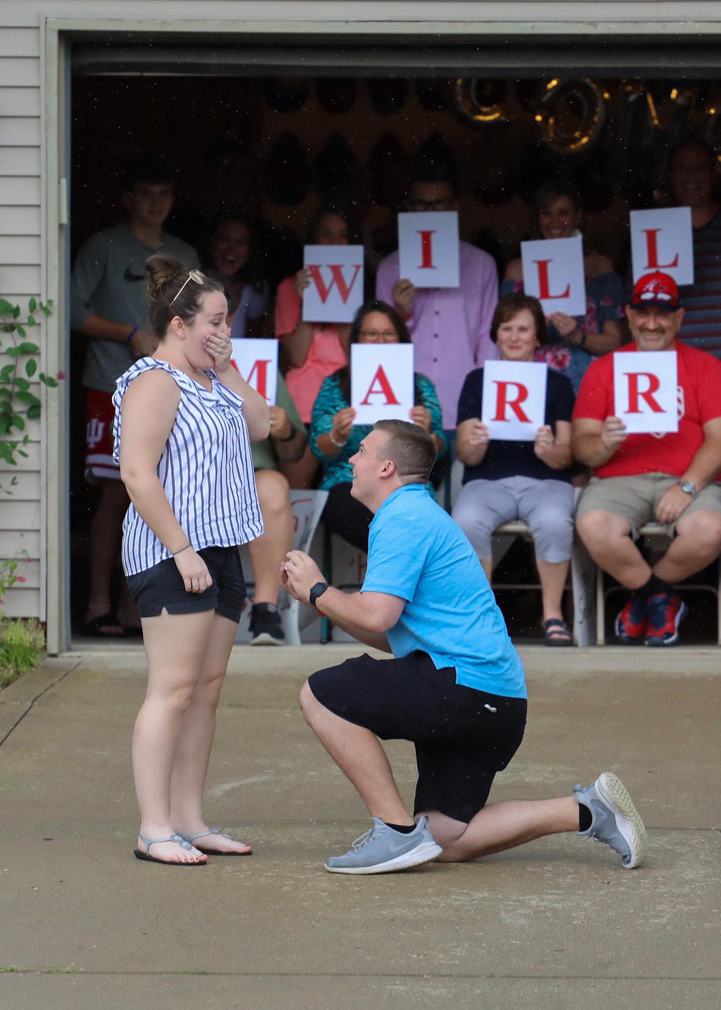 She Said Yes! - May 25, 2019