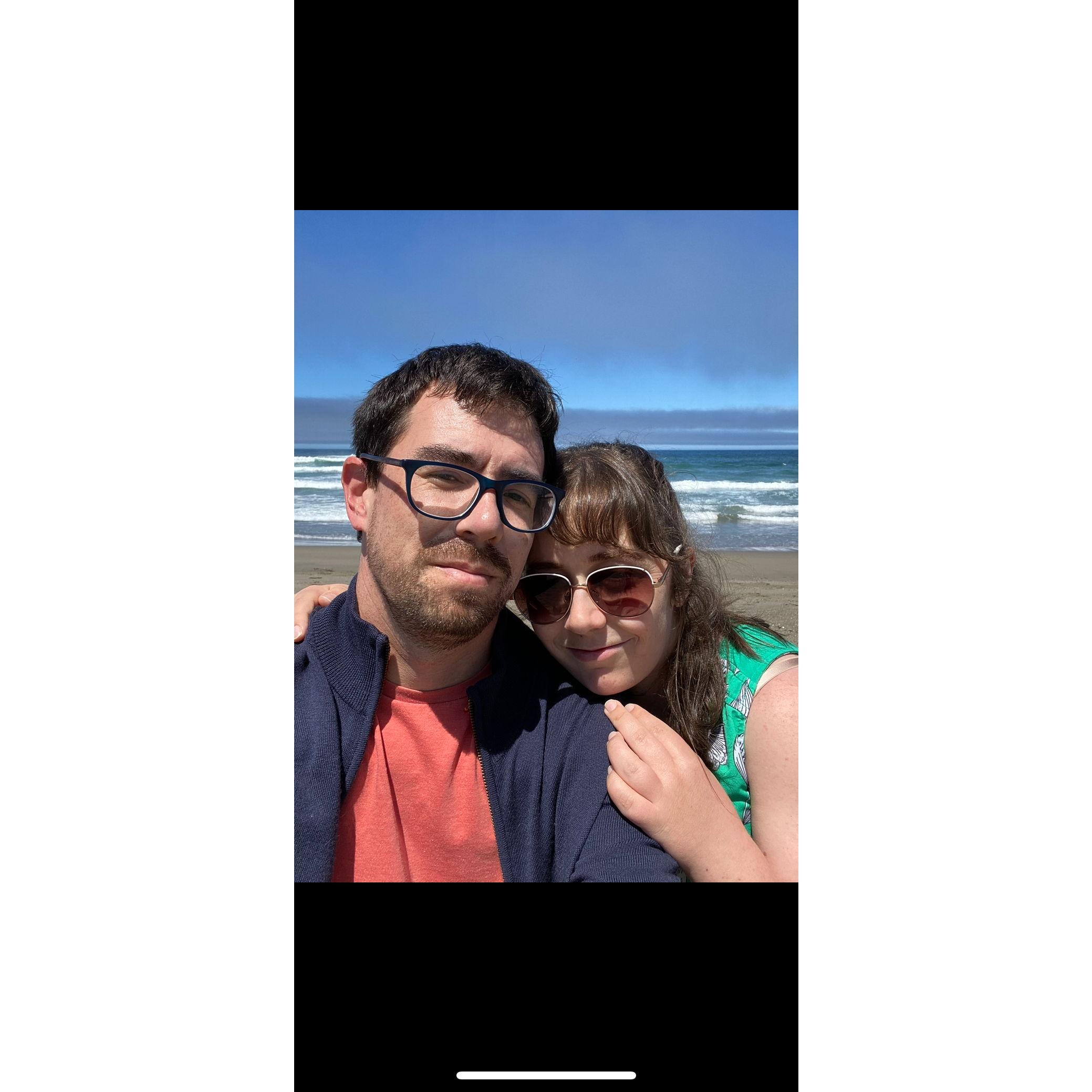 Fun at Bodega Bay!