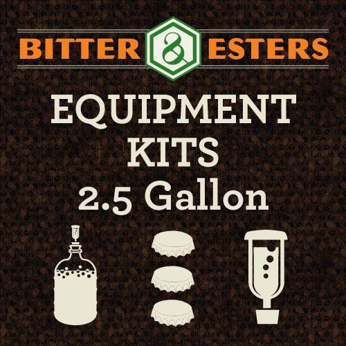 Brewing Essentials Kit - 2.5 Gallon