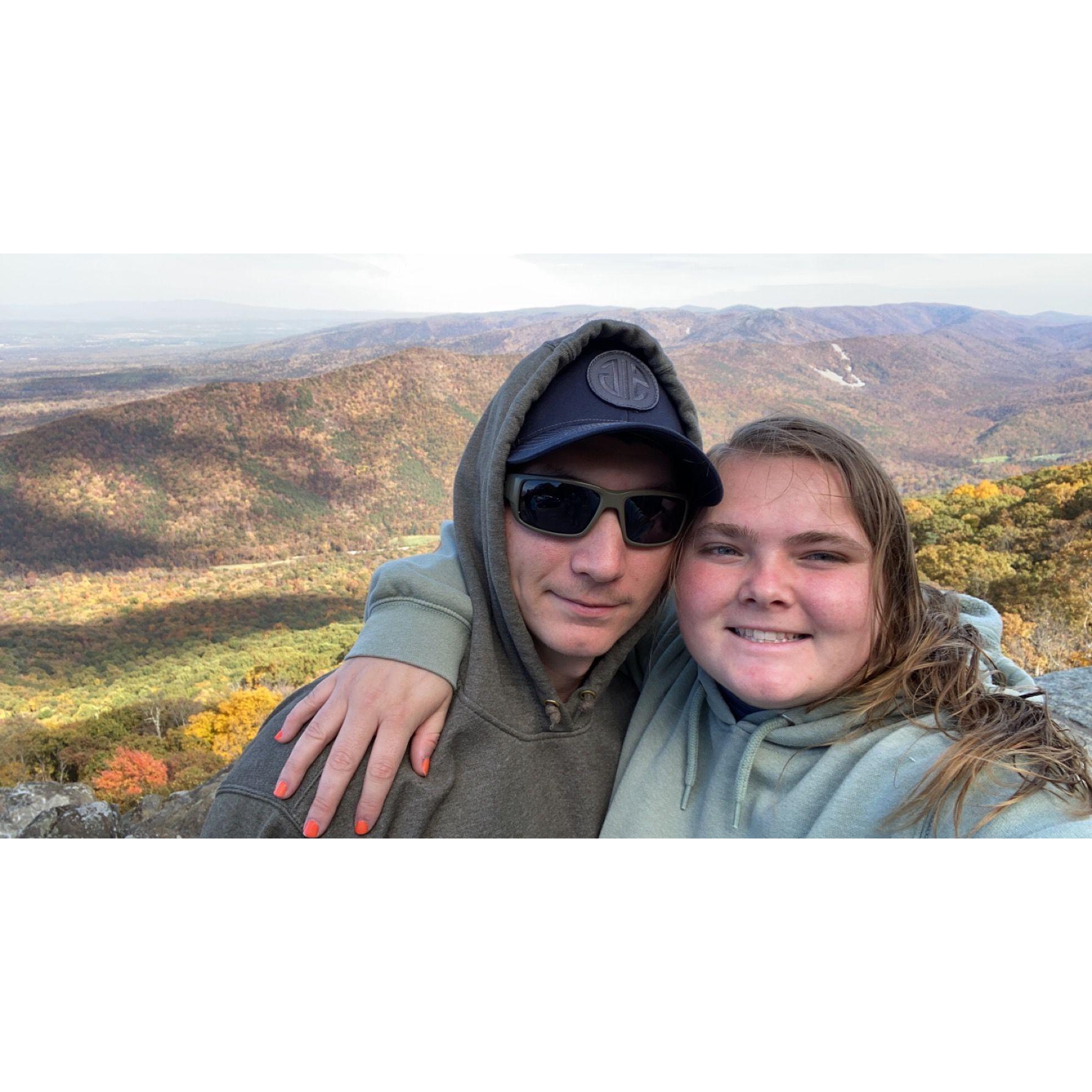 Shenandoah Skyline Drive