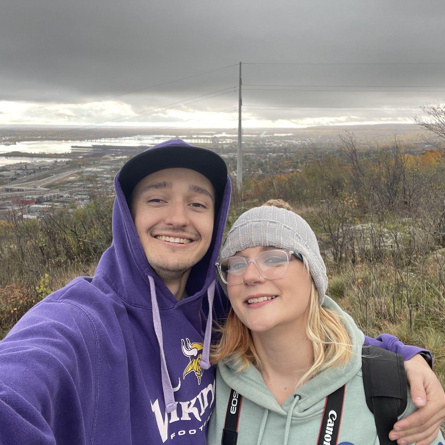 Duluth for a Wedding