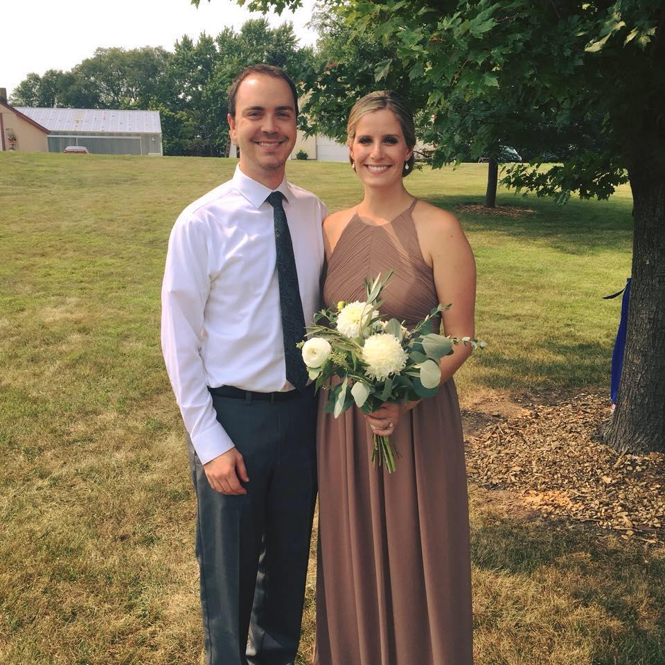 At the Otto Wedding.