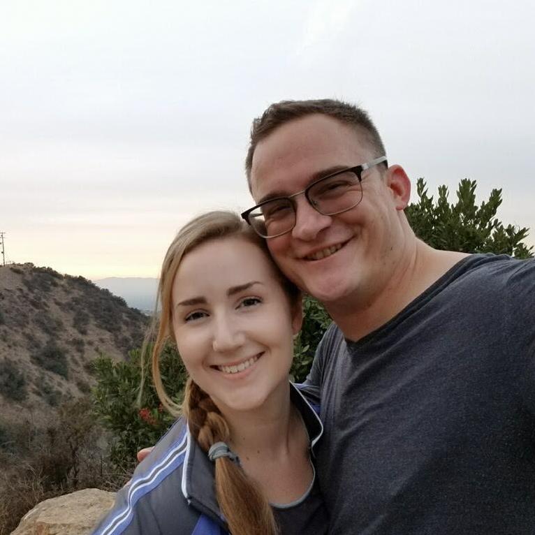 A sunset hike in the hills!