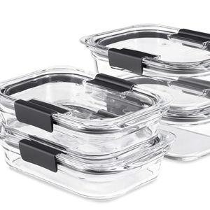 Rubbermaid Glass Tupperware