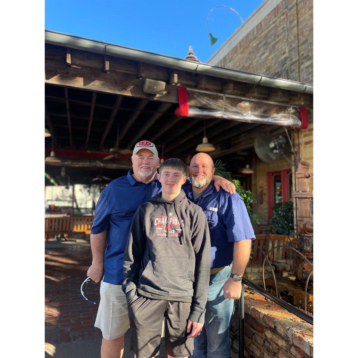 My boys!