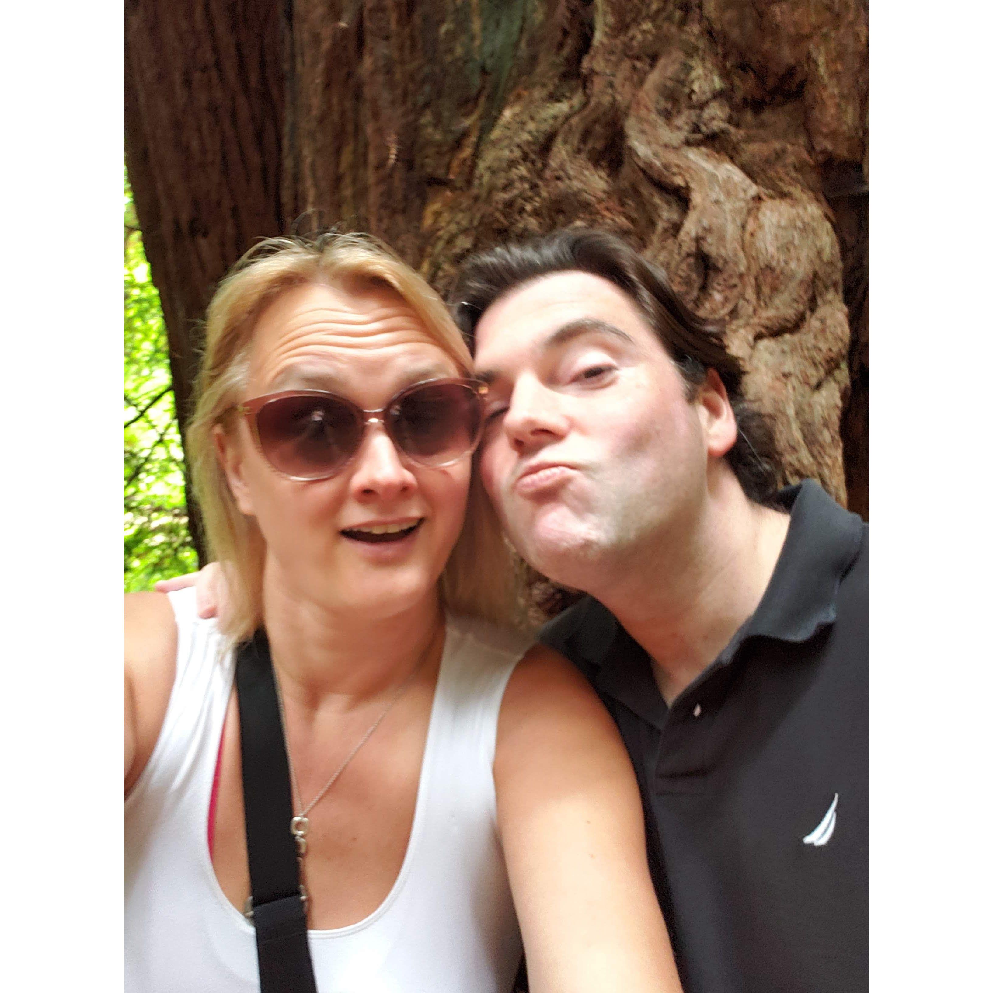 Redwoods romance.