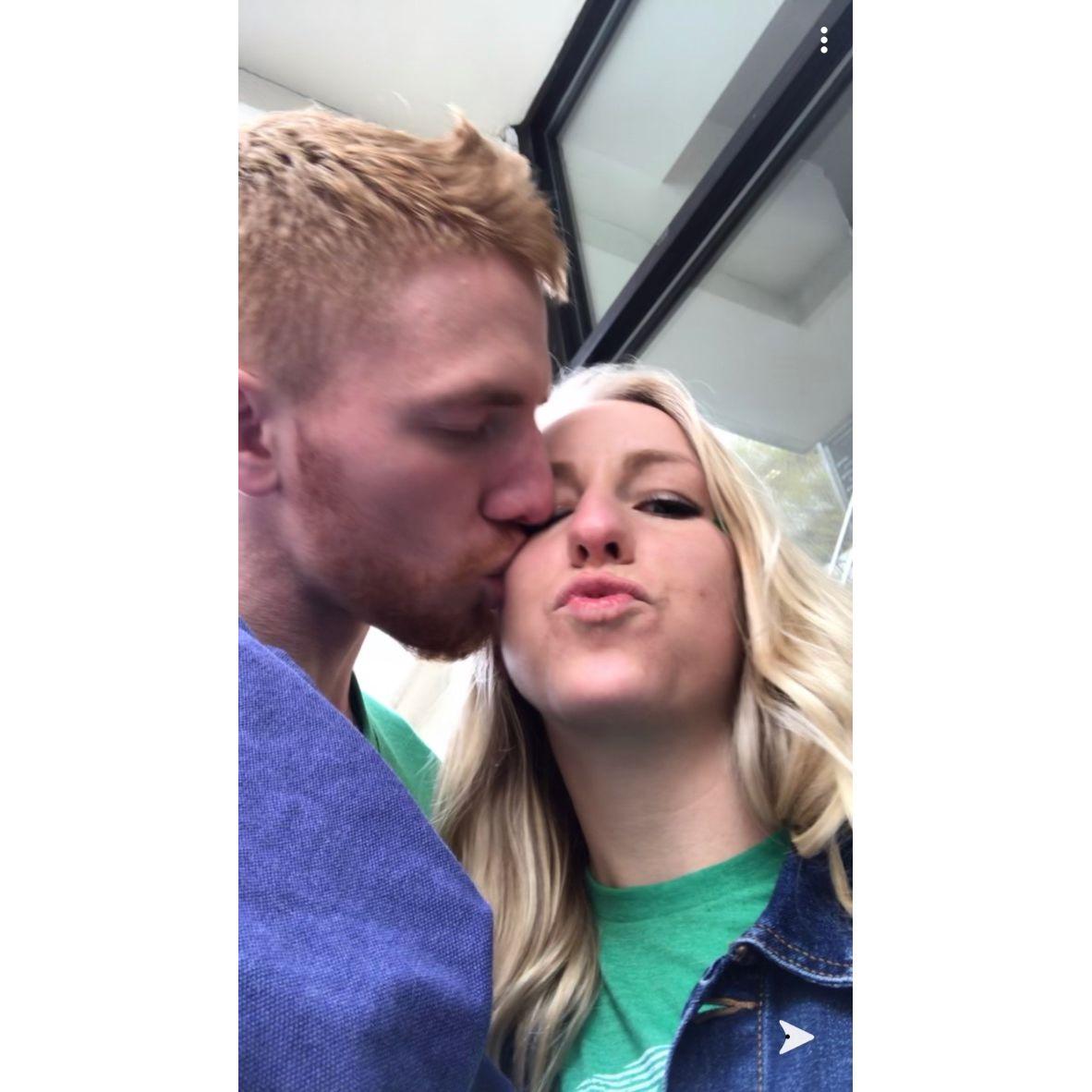 March 2019: First selfie together
