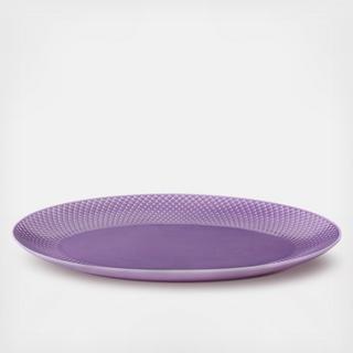 Rhombe Color Oval Large Serving Dish