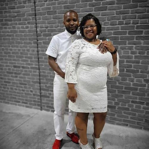 Tiera Jackson and Kennedy Easterling's Wedding site